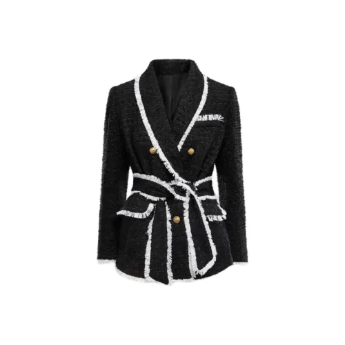 KARL LAGERFELD / Karl Lagerfeld Jeans Черный Женские Бархатные Куртки