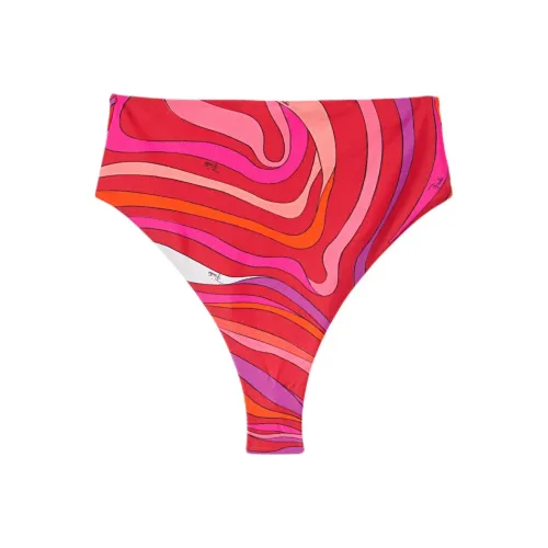 EMILIO PUCCI Фуксия Женские Бикини