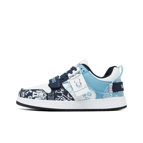 Pepe The Frog Низкие Кроссовки для Скейтбординга Мужские