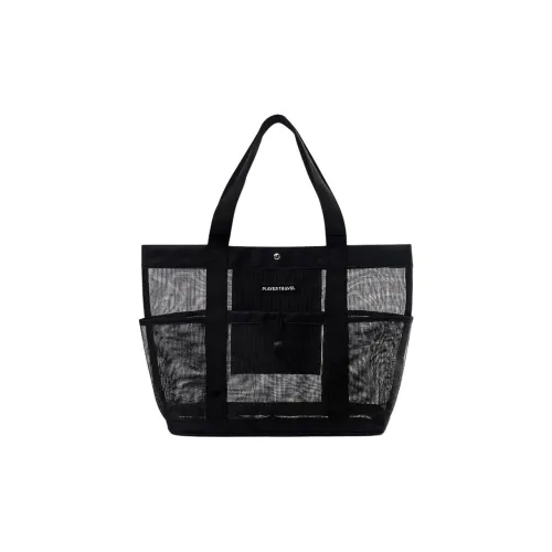 Boniu Oxford Tote Bag Shoulder Bag Standard Women's Black