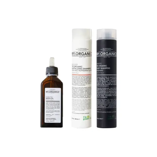 MY ORGANICS Успокаивающие увлажняющие шампуни Наборы шампунь и кондиционер Восстанавливающие и увлажняющие