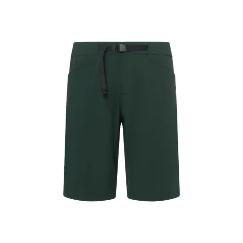 Oakley Темно-зеленые мужские велосипедные брюки