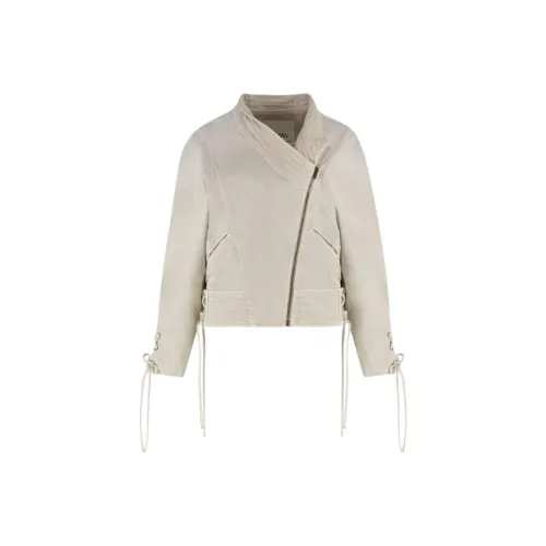 ISABEL MARANT Белые Женские Куртки