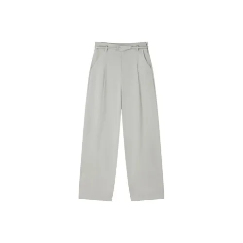 IHIMI Ледниковый серый Женские Повседневные Брюки