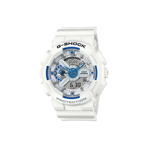 CASIO SEA of STARS Collection Кварцевый механизм Часы Мужские Белый циферблат