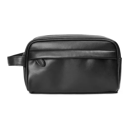 CARTELO ПУ (полиуретан) Клатч Унисекс Черный Вязаная ткань Клетка