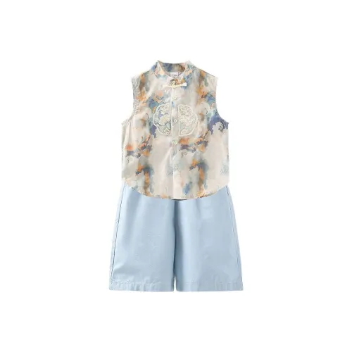 Mami Macca Повседневная спортивная одежда SS25 2 предмета комплект для детей 3-7 лет