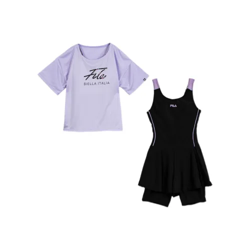 FILA KIDS Купальник Фиолетовый Женские