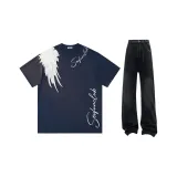 Темно-синий + Черный