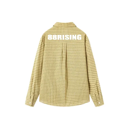 88rising Желтая Унисекс Рубашка