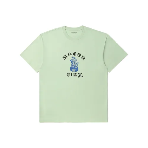 Carhartt WIP GRL/Зеленый Мужские T-Рубашки