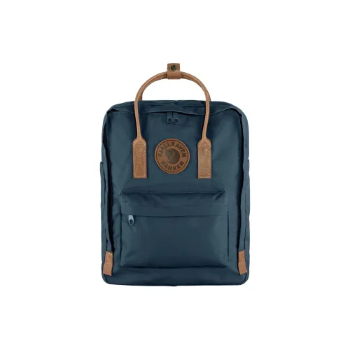 Fjallraven Kanken 16L Outdoor Backpack Bag Recycled Polyester Marine Blue Unisex Фджаллавен Канкен 16L Outdoor Рюкзак Сумка Переработанный Полиэстер Морской Синий Унисекс