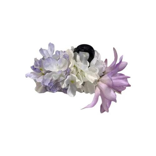 Peach Tea Акриловые заколки для волос Женские