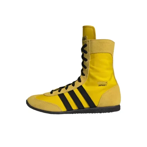 Adidas Originals Япония High Топ Повседневная обувь Женская Ярко-желтая