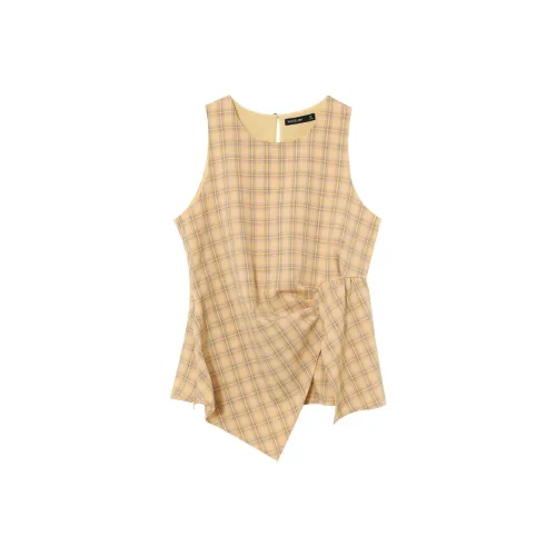 WESTLINK Желтые Женские Рубашки