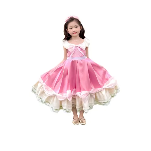 Wooden Rabbit Платье для детей 3-7 лет