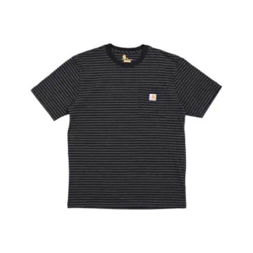 Carhartt Черные полосы Мужские T-рубашки