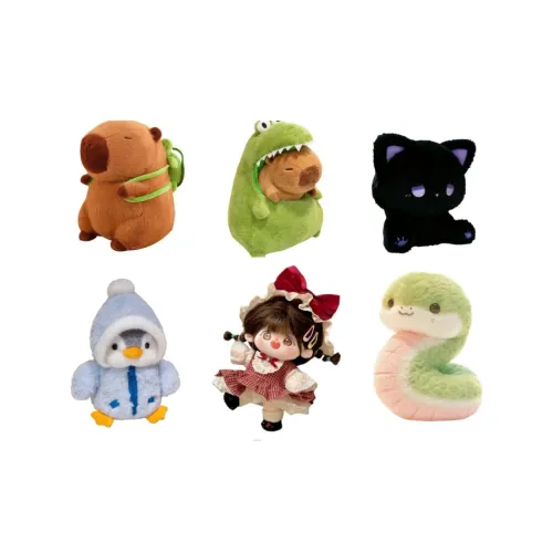 CHUNTUSHU Mystery Коробка Surprise Box Creative Mysterious Soothing Healing Doll Mystery Box Happy Bag