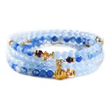 [Дева] Энергия Кристальные Аквамарины