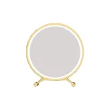 [с Светом Версия] Золотой 30 см [Трехцветный Свет + Регулируемая Яркость - Регулируемый Угол]