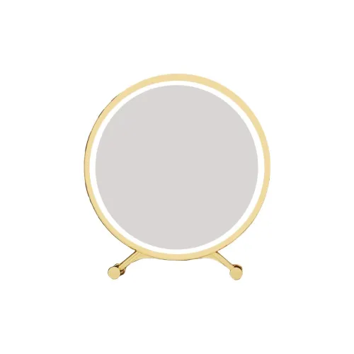 Sweet Pillow House Портативный Умный LED Зеркало для Макияжа с Светом Спальня Ванитный Стол Роскошь Премиум Настольный