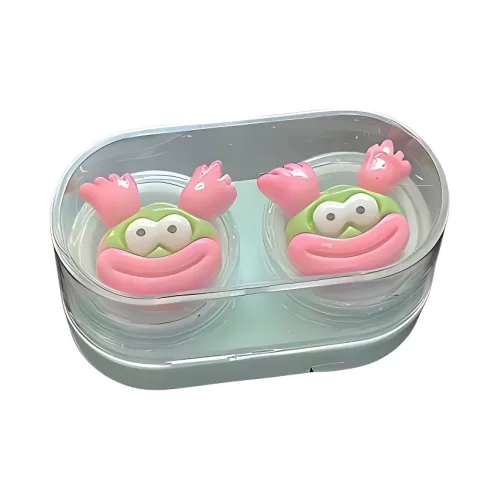 ZHENZI Незаметный Глаза Макияж Хранение Коробка Ugly Кукла Веселье Ugly Контактные Линзы Чехол