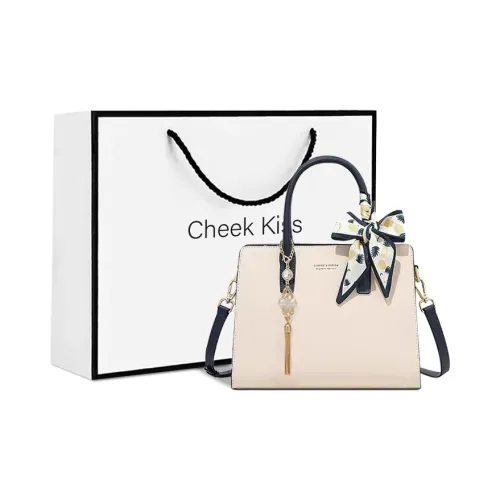 Cheekkiss Сумка через плечо из коровьей кожи сумка Women's White