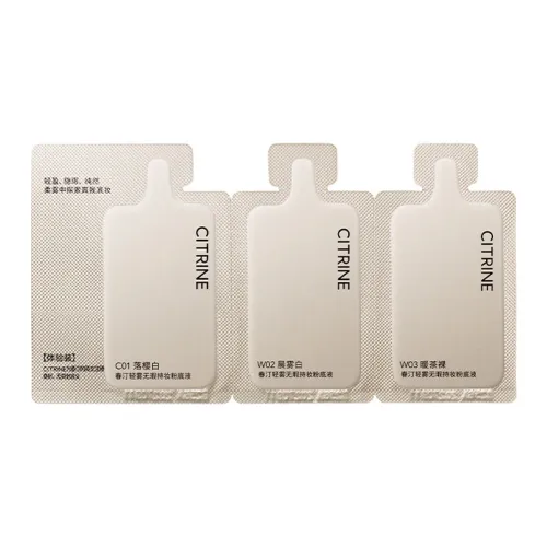 Chun Ting Наборы образцов макияжа для женщин