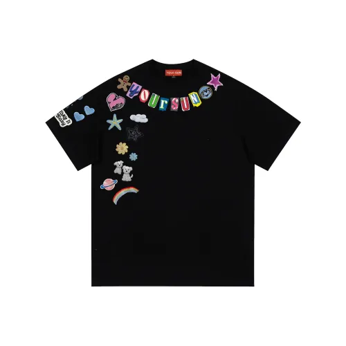 Удобная и освежающая футболка унисекс