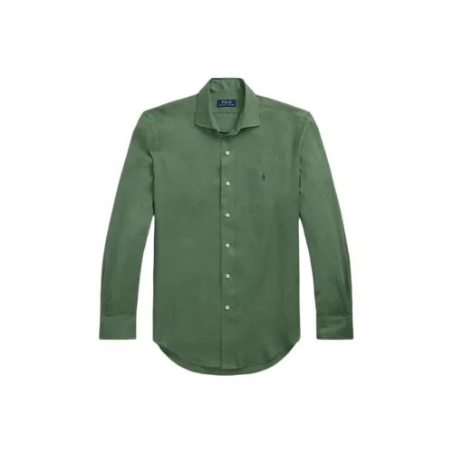 Polo Ralph Lauren Рубашка Мужская Зеленая
