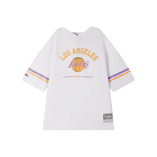 MITCHELL NESS SU25 T-Shirt Унисекс Белый