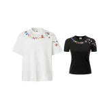 Мужской белый + женский черный