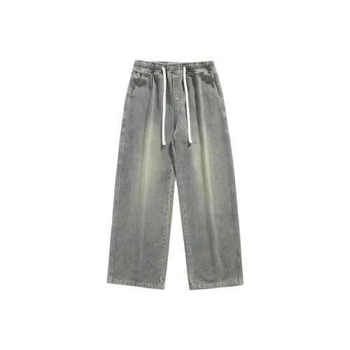 PENTAGONAL HEART Унисекс Джинсы