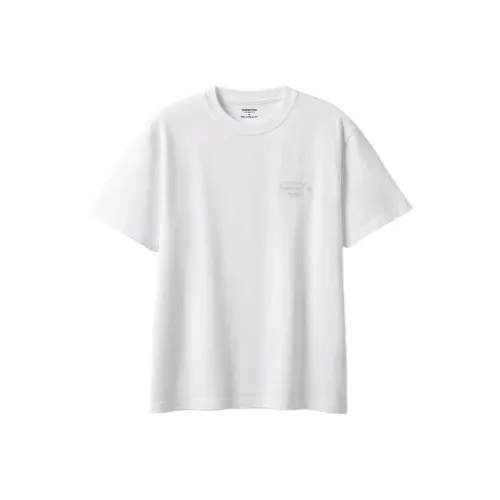 SIMWOOD Белая Мужская T-Рубашка