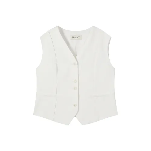 GANT 105 Белый Женские Жилеты