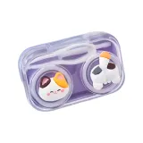 Котенок фиолетового цвета - 1 шт