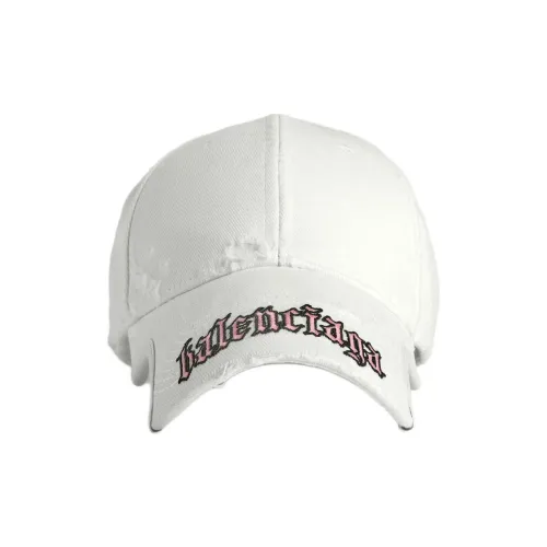Balenciaga Хлопковые кепки Женские Белые