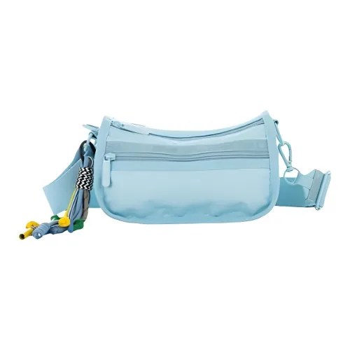 LeSportsac Ткань Сумка через плечо Средняя Женская Saltwater Синий