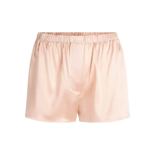 SKIMS SS25 Шелковые боксерки женские