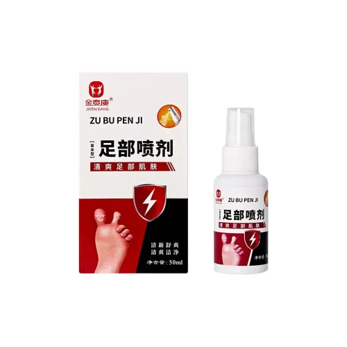 JINTAIKANG Травяной Спрей для ног 50 мл бутылка