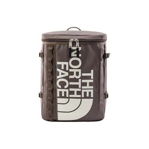 THE NORTH FACE 30L Outdoor Backpack Bag Nylon Brown Unisex