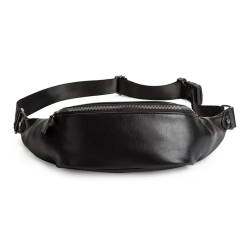 CARTELO Полиэстер с ПУ (полиуретан) Sling Сумка Унисекс Черный