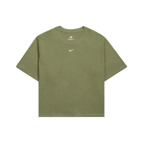 Nike одежда Зеленая Унисекс Футболка