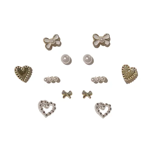 JOYDINNY Сплав Серьги-гвоздики Женские