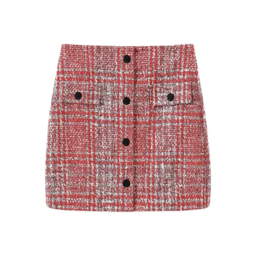 Karl Lagerfeld Повседневные короткие юбки Женские Red