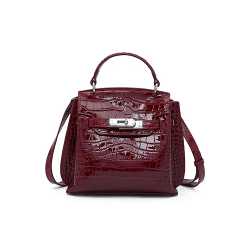 Old Man's Head Сумка через плечо из лососевой кожи сумка обычная женская Анкора красный черный коричневый