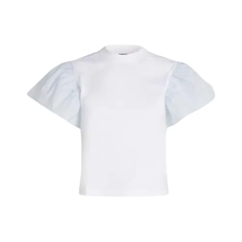 Karl Lagerfeld Стандартная футболка Женская Белая