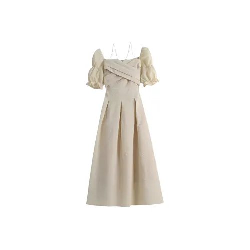 AFGGD Короткий рукав Платье Женское