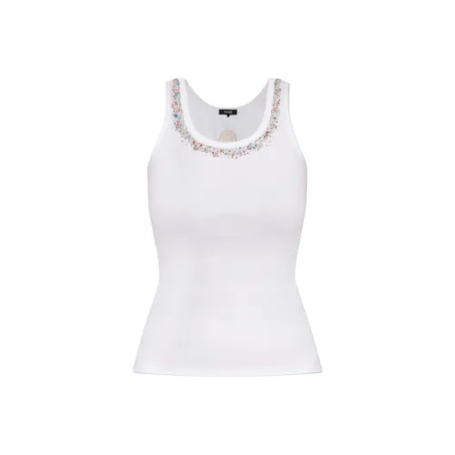 VERSACE Белые Женские Майки