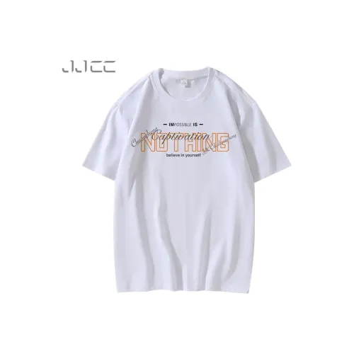 JJCC Белая унисекс футболка